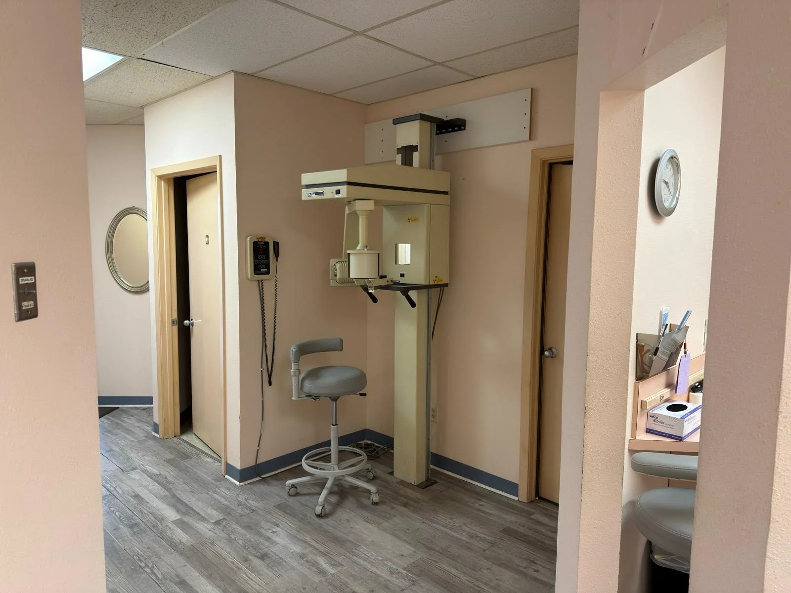 Interior of Stephen Family Dentistry in Dallas
